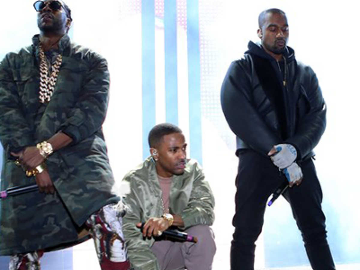 Åbent telt slot Kanye West Release "Cruel Winter" First Single "Champions" Feat Big Sean, 2  Chainz, Desiigner & More - The BLACK Media