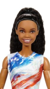 Gabby Douglas Gets Her Own Barbie Doll! Barbie Gymnast Realness Photos