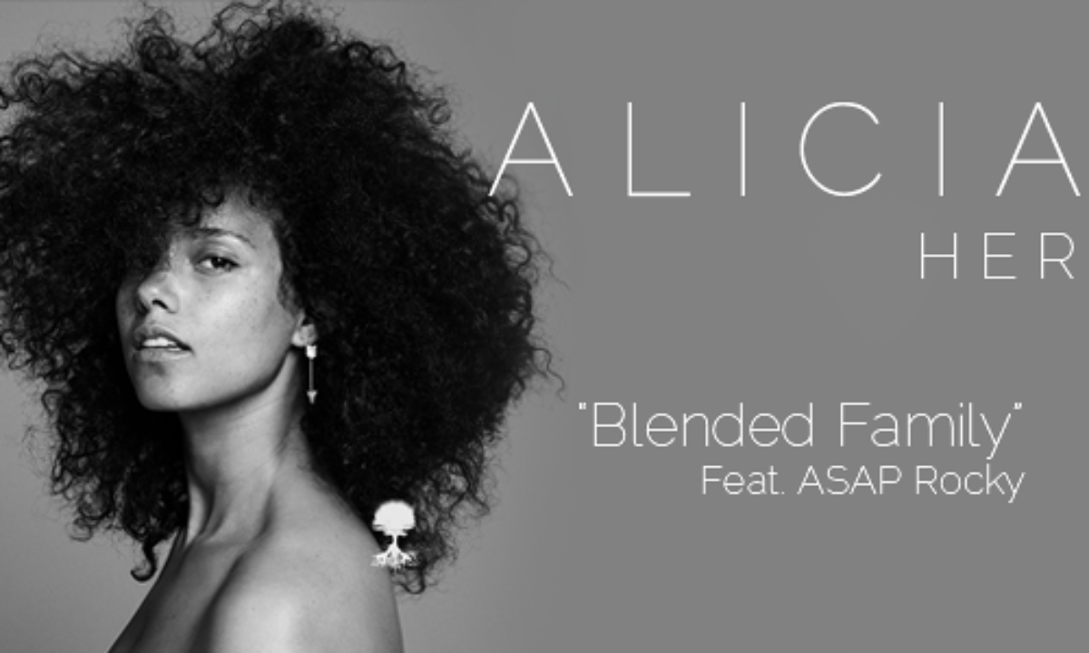 Listen To Alicia New Single "Blended Family" Millions of Blended Families Will Relate The