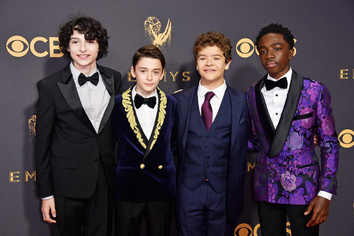 Stranger Things Cast The Black Media 