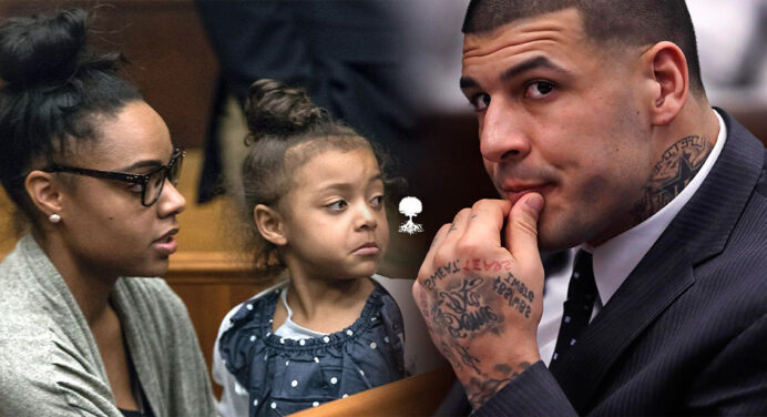Aaron Hernandez's 'prison lover' hits back at fiancée | Daily Mail Online