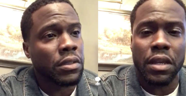 Kevin Hart Releases An Apology Video To Wife & Kids Over Extortion