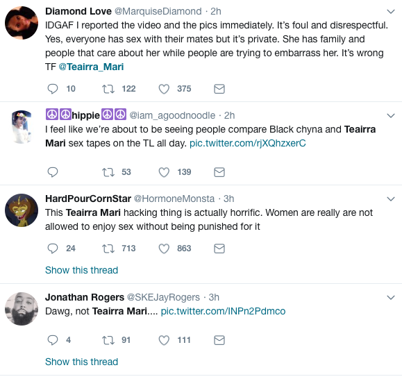 Teairra Mari's Leaked Sextape Should NOT Be Reposted She Responds