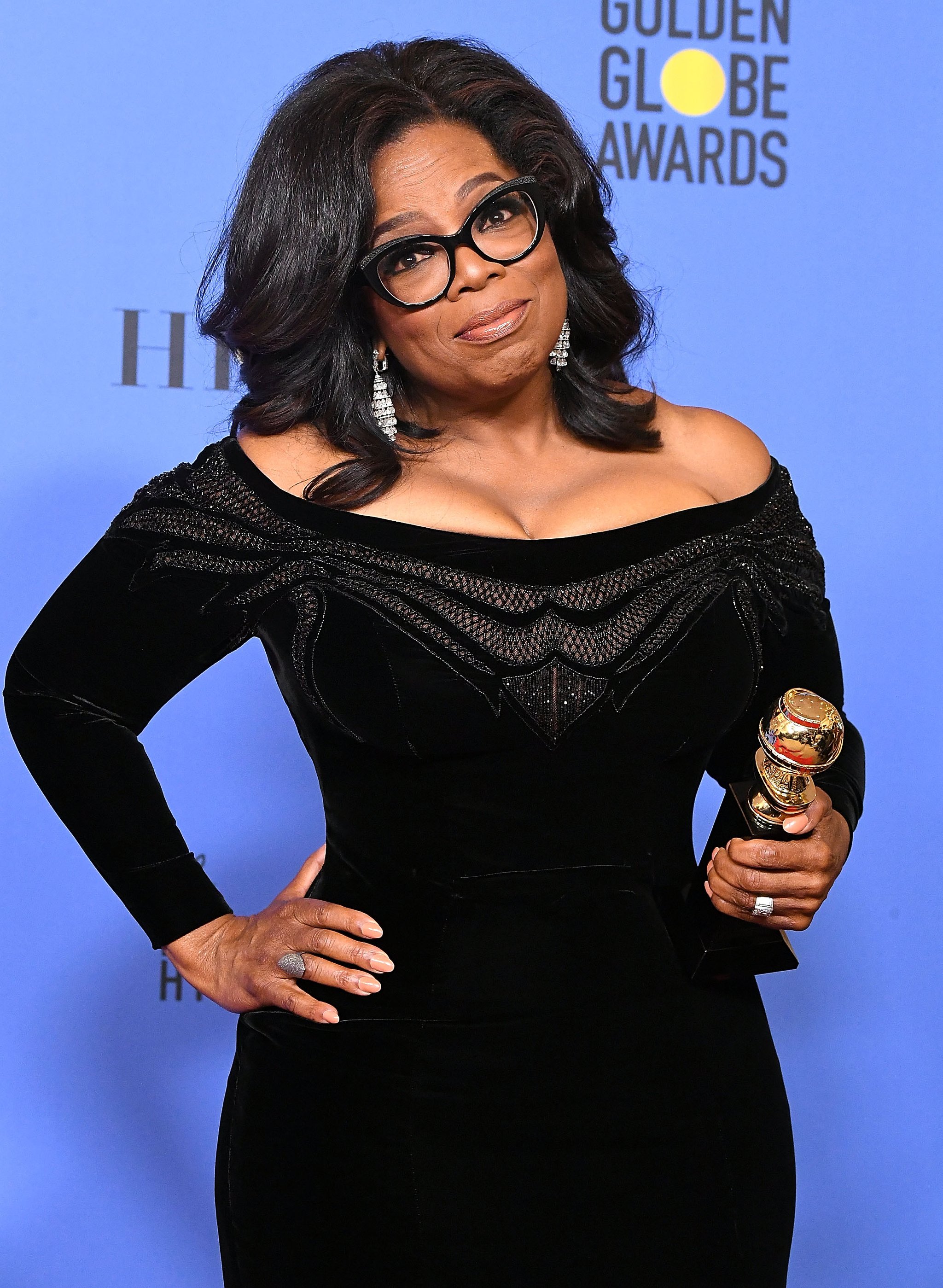 Oprah-winfrey-first-black-billionaire- The BLACK Media